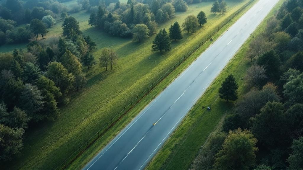 Property line hero image for property line survey