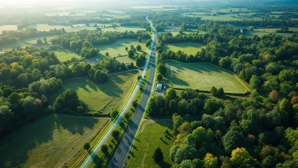 Property line hero image for find property lines