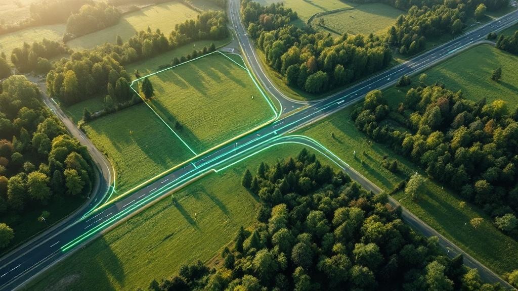 Property line hero image for find property lines