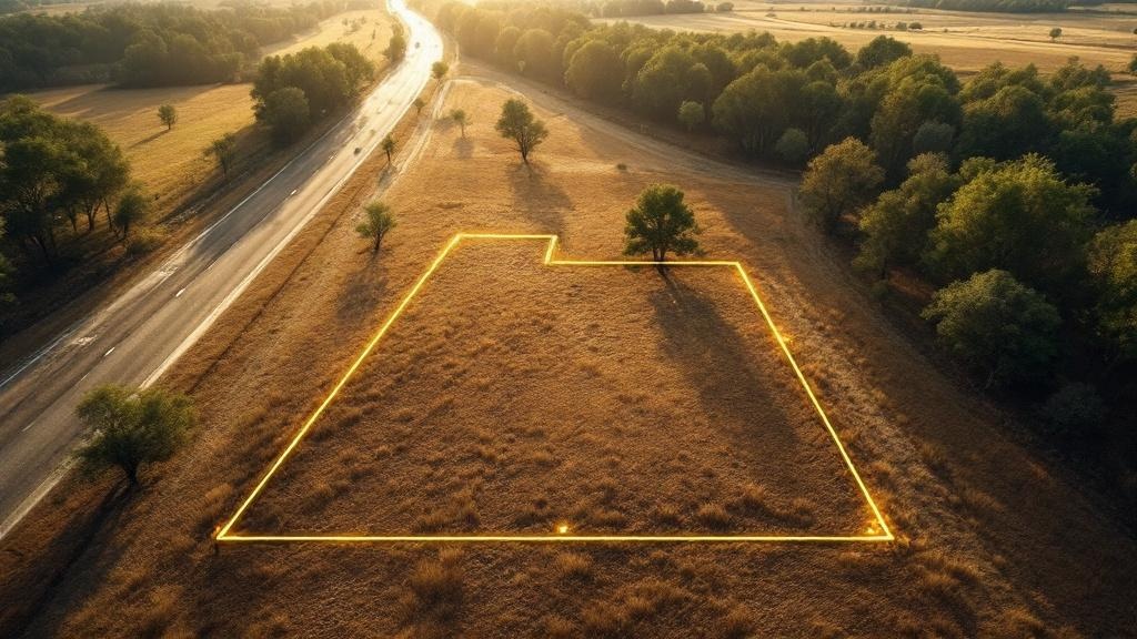 Property line hero image for property line survey