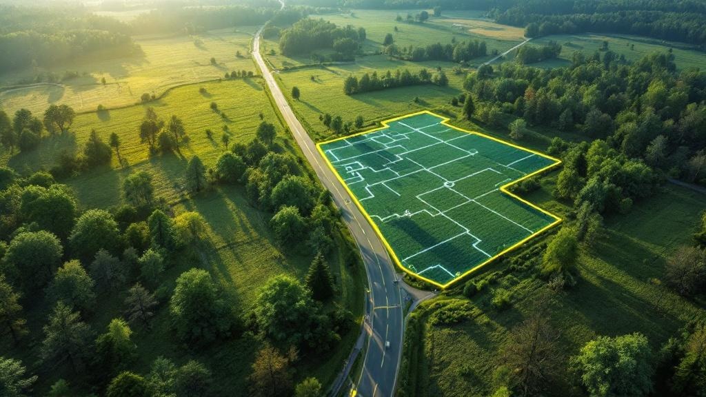 Property line hero image for property line app