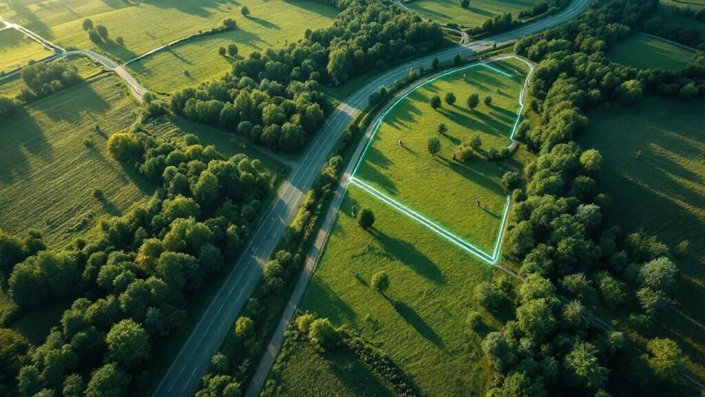 Property line hero image for property line before buying land