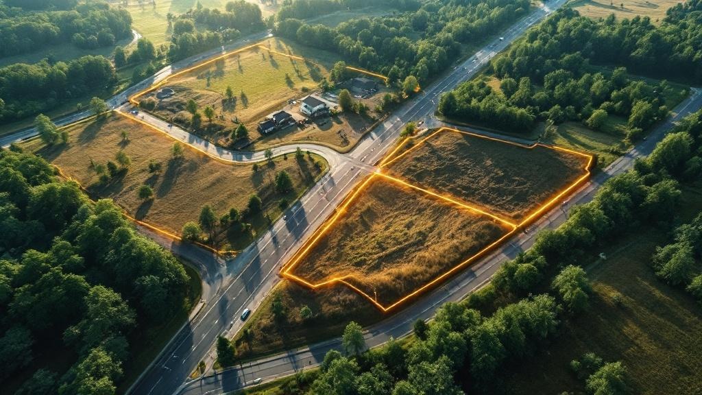 Property line hero image for property line before buying land