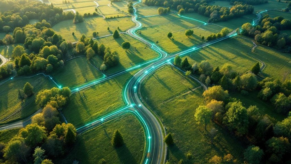 Property line hero image for property line boundary checklist