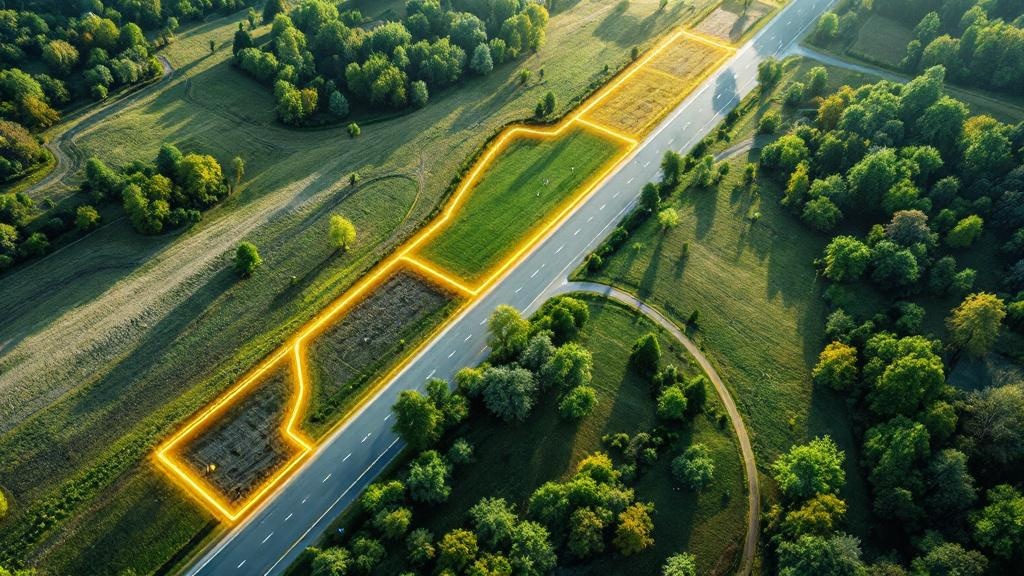 Property line hero image for property line by address