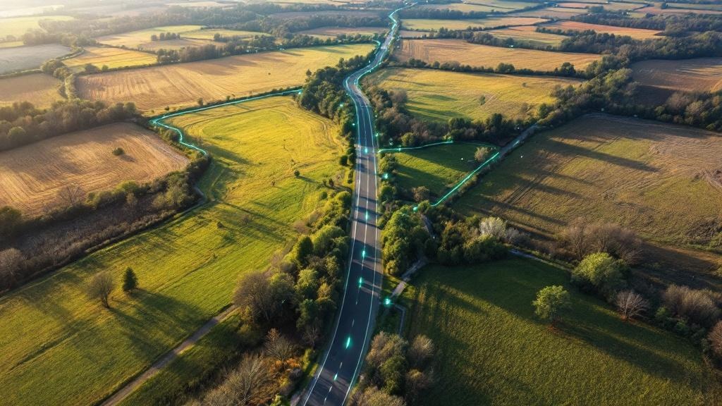 Property line hero image for property line by parcel number