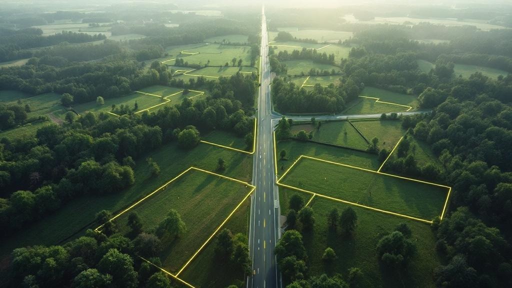 Property line hero image for property line by parcel number