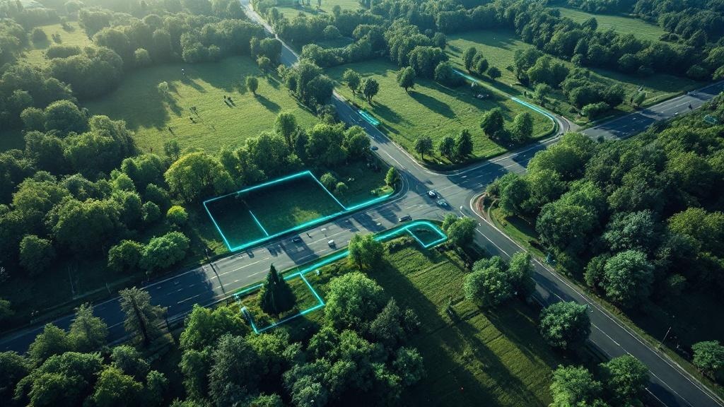 Property line hero image for property line corners