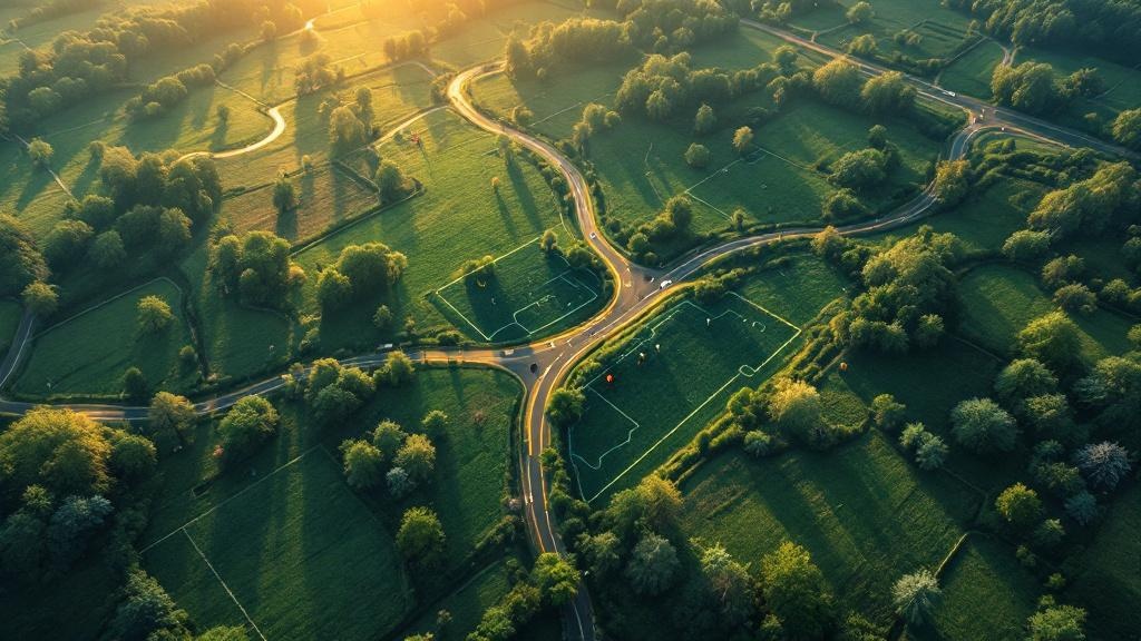 Property line hero image for property line corners