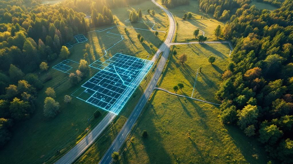 Property line hero image for property line county map