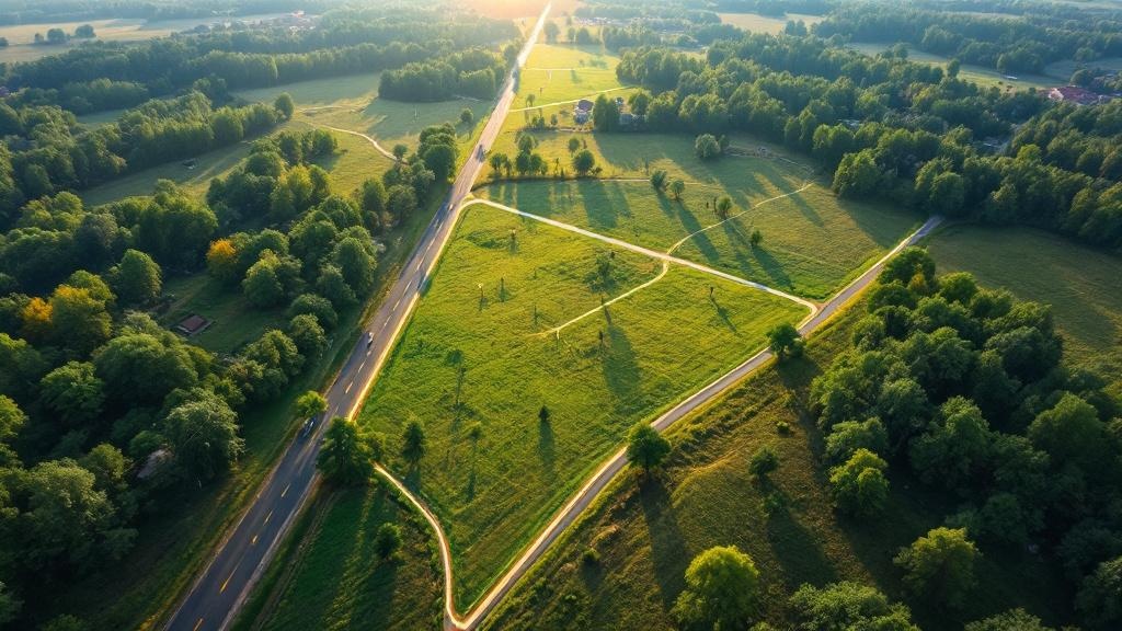 Property line hero image for property line county map