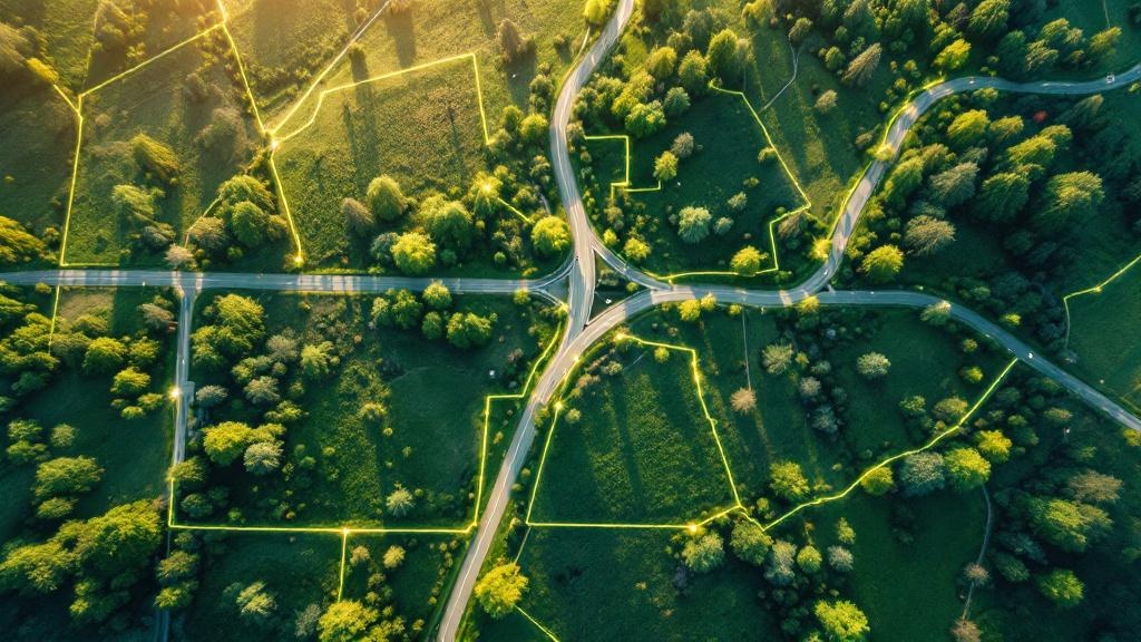 Property line hero image for property line county map