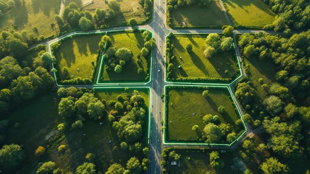 Property line hero image for property line dispute preparation