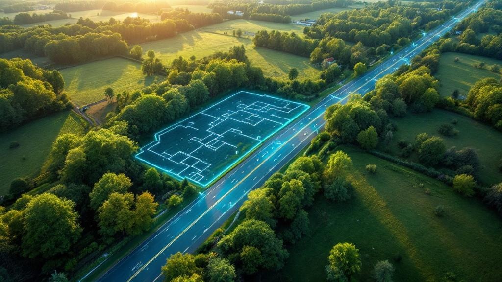 Property line hero image for property line finder