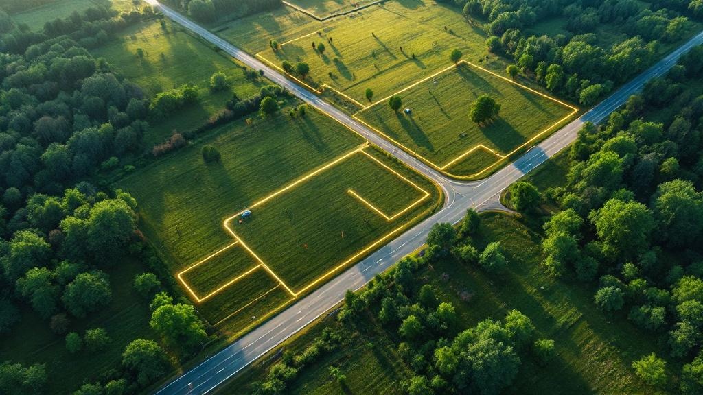 Property line hero image for property line for homeowners