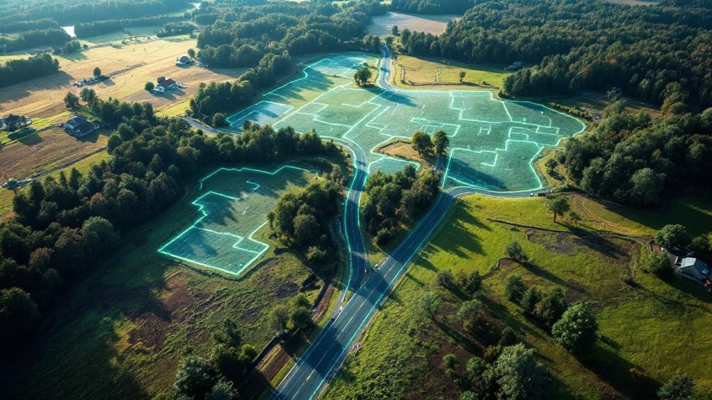 Property line hero image for property line for land buyers