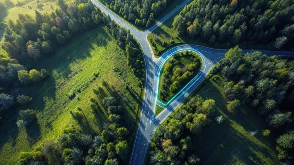 Property line hero image for property line gps