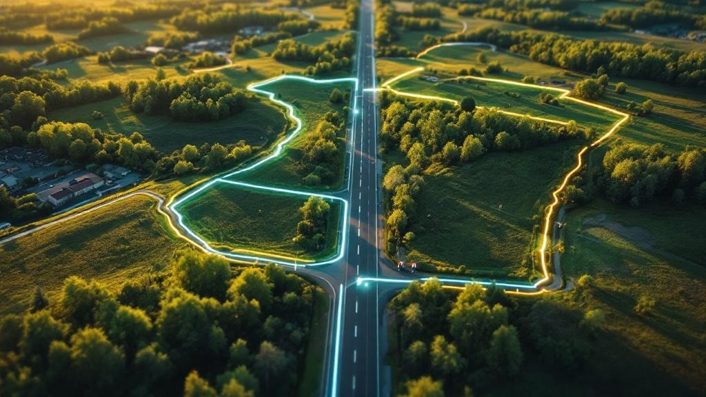 Property line hero image for property line gps