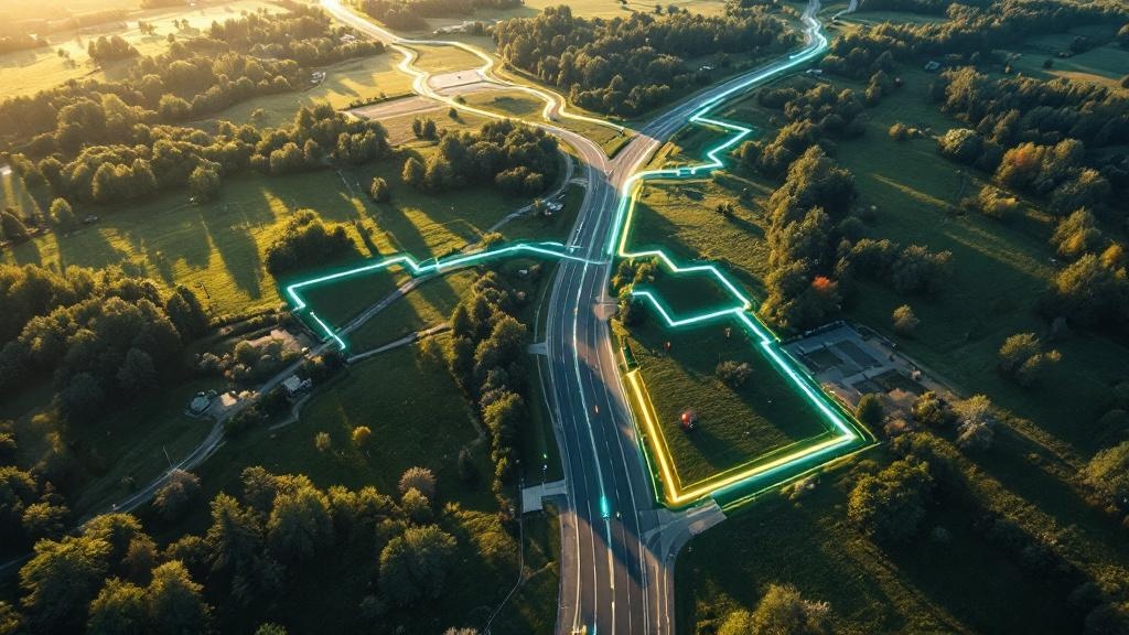 Property line hero image for property line gps