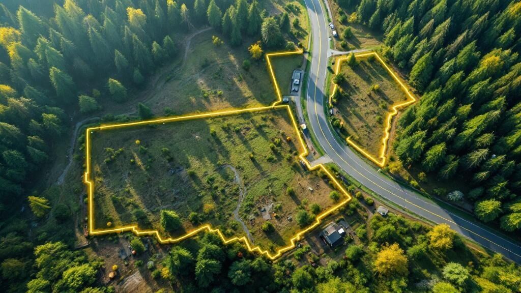Property line hero image for property line forestry