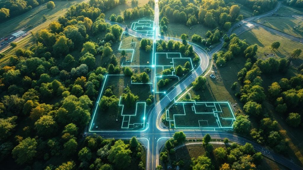 Property line hero image for property line lookup