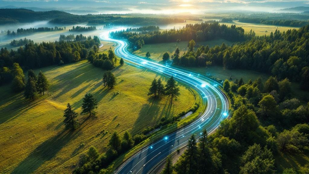 Property line hero image for property line map app