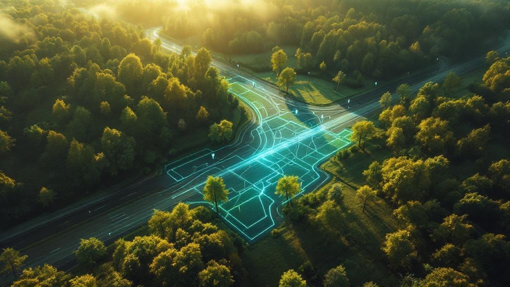 Property line hero image for property line map