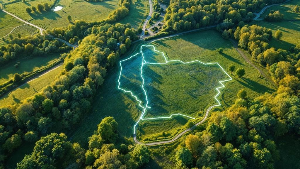 Property line hero image for property line map