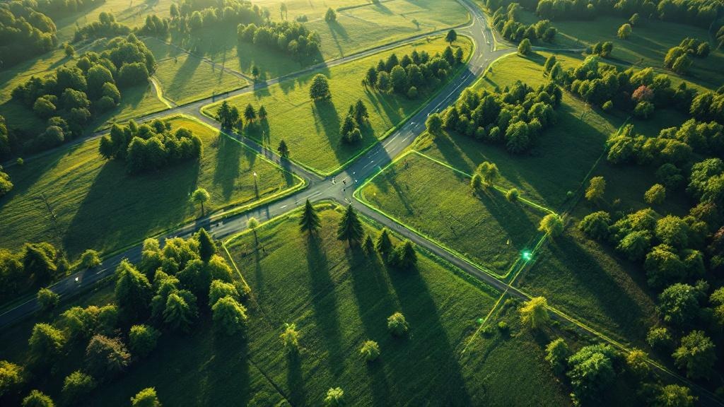 Property line hero image for property line markers