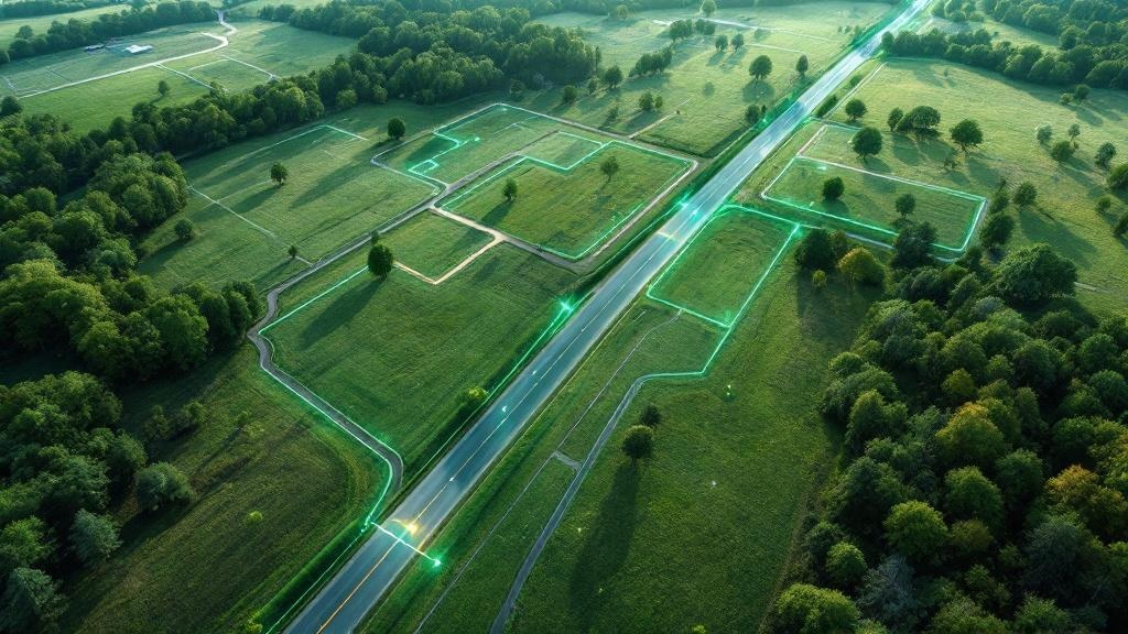 Property line hero image for property line markers