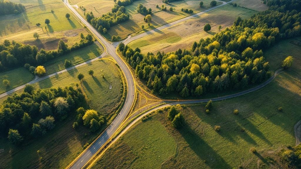 Property line hero image for property line rural land