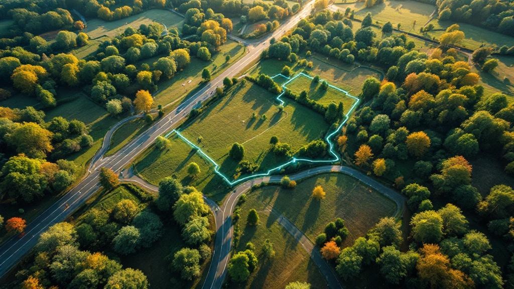 Property line hero image for property line