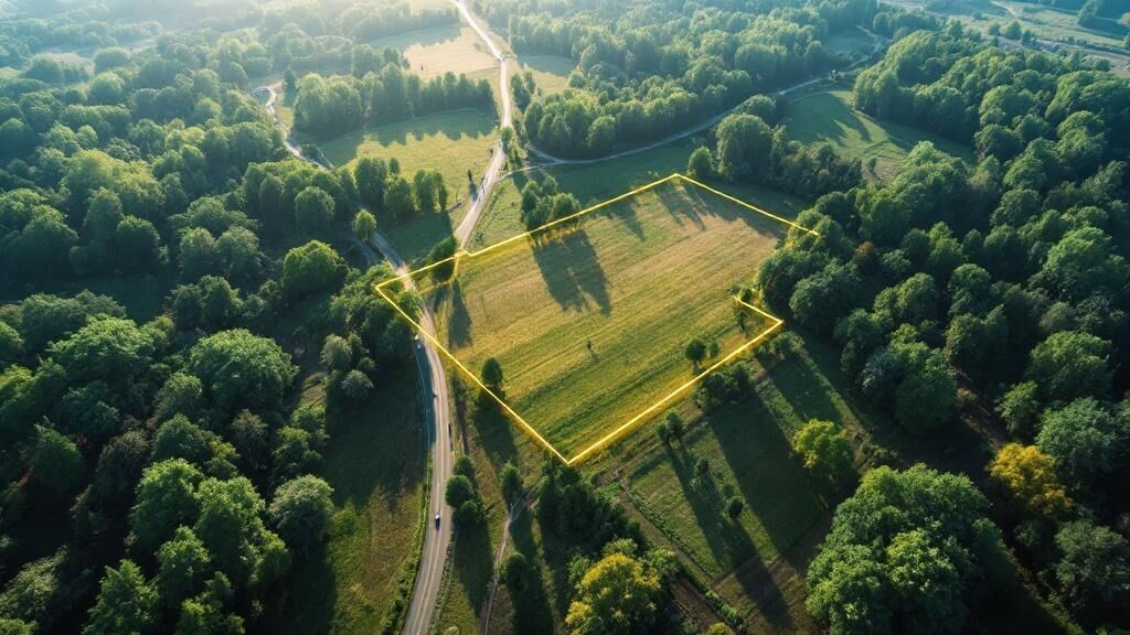 Property line hero image for property line for land buyers