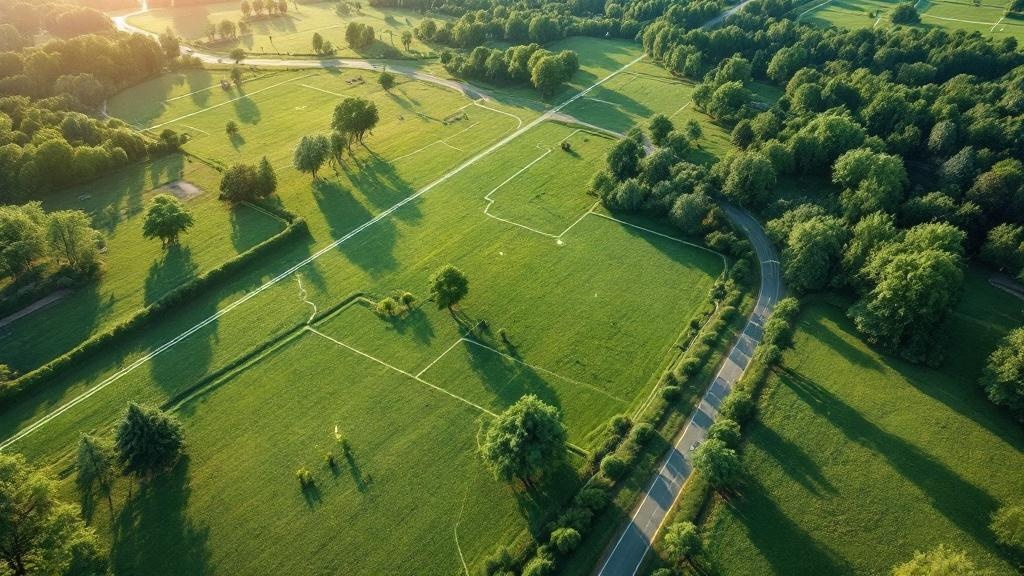 Property line hero image for property lines