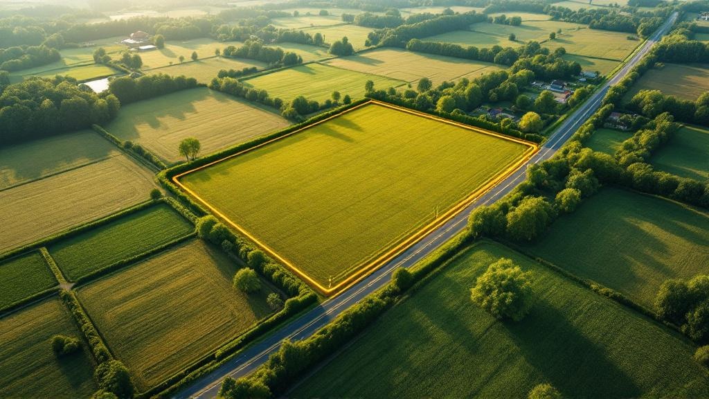 Property line hero image for property line survey